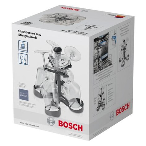 Bosch | SMZ5300 | Glass holder | Dark grey - 2